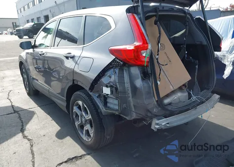 2018 Honda Cr-V Ex-L/Ex-L Navi from USA, damaged, VIN 7FARW1H89JE031891